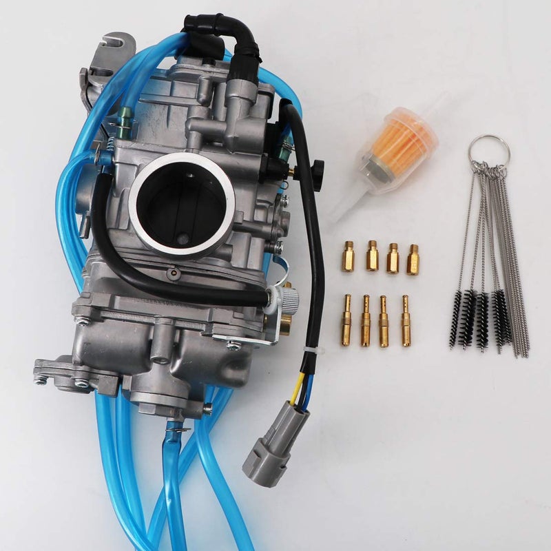 KIPA Carburetor For CRF450R CRF450X FCR40 FCR 40mm 400 EXC 450 SXF XC-F EXC KLX450R KX450F Husqvarna TC450 TE450 Suzuki RMZ450 Performance Flat side Carb - Image 4
